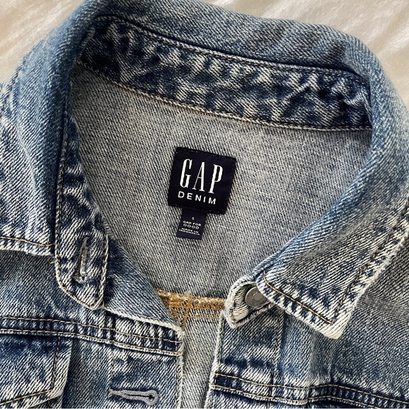 Gap Denim Jumpsuit Coveralls - Picture 2 of 5